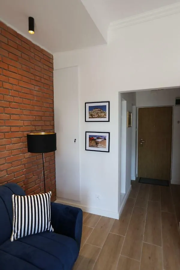 Apartament Eloft Marszałkowska Warszawa
