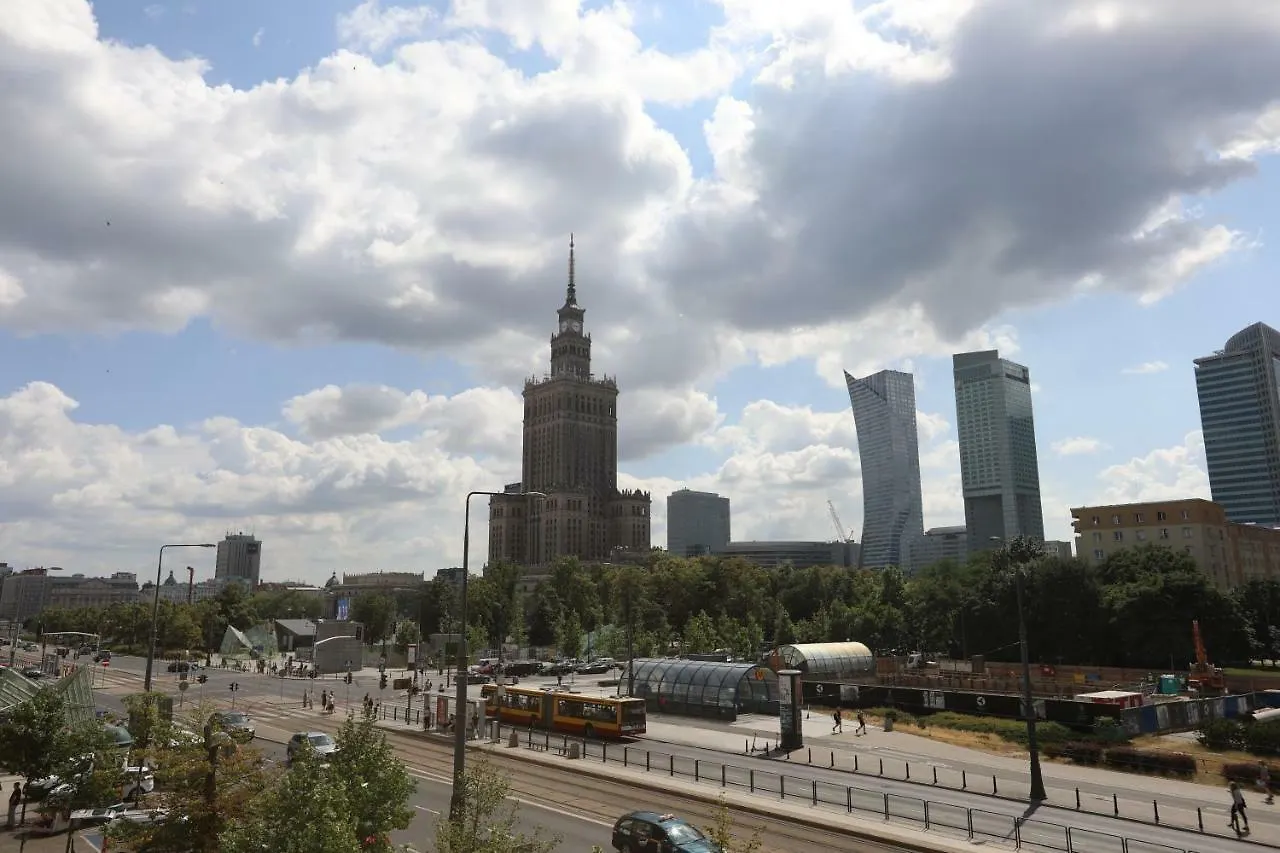 Apartament Eloft Marszałkowska Warszawa